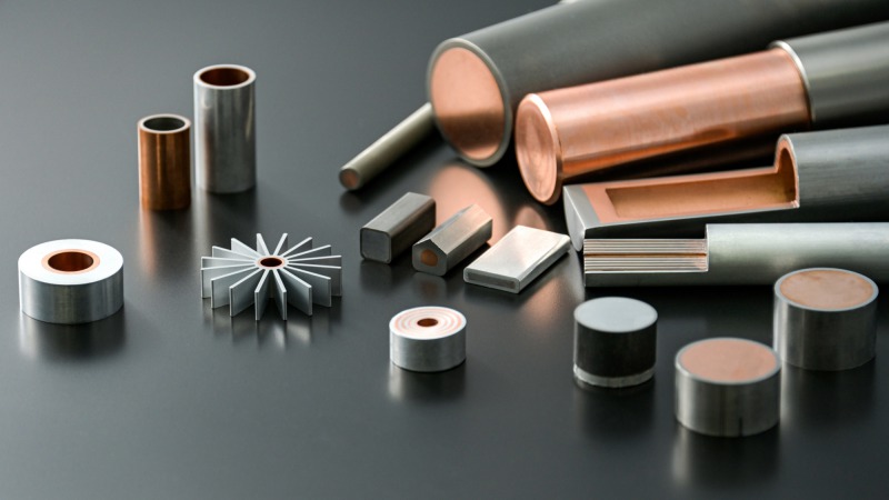 Clad Metal Materials