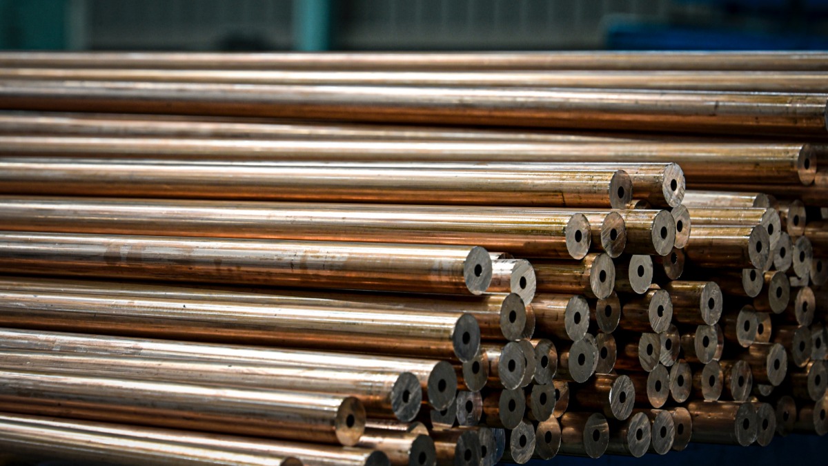 Copper / Aluminum / Various metal pipe materials