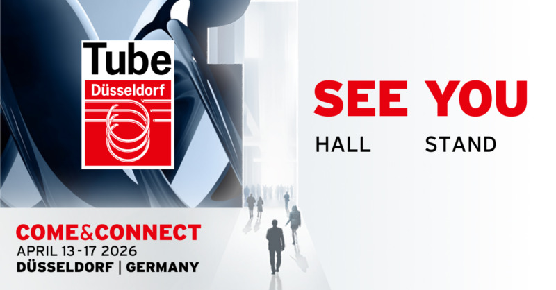 ドイツ展示会wire2026／Tube2026に出展