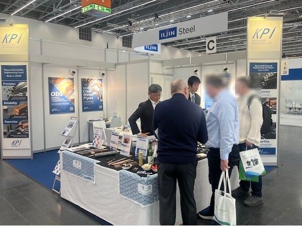 ドイツ展示会Tube2026　ご来場のお礼