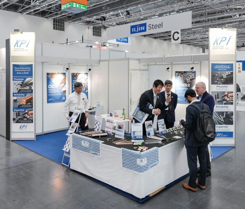 Thank You for Visiting the Tube 2026 Trade Show in Germany